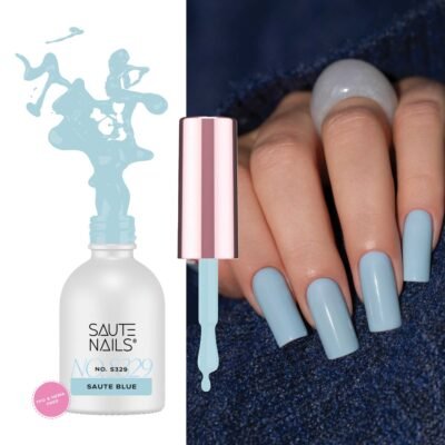 Gelinis lakas Saute Nails 8ml - S329 Saute Blue