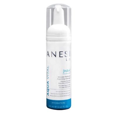 Anesi Aqua Vital Mousse Radiance veido prausimosi putos su hialurono rūgštimi 150 ml