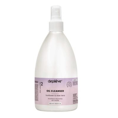 Depileve Oil Cleanser - valantis aliejus 500ml.