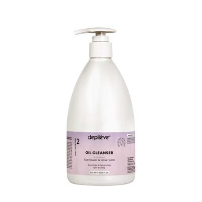 Depileve Oil Cleanser - valantis aliejus 500ml.