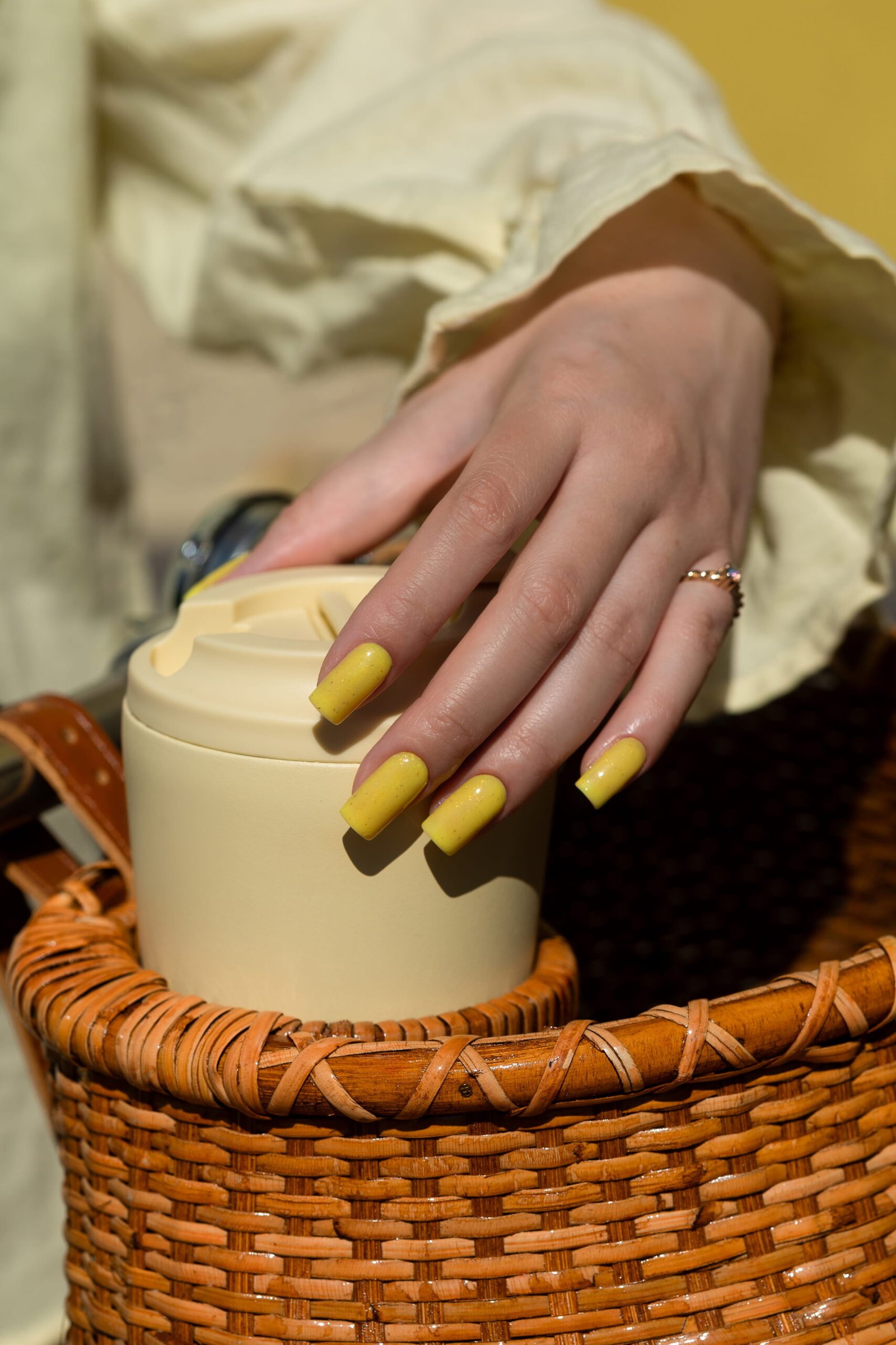 Gelinis lakas Saute Nails 8ml - Glow Drops - Image 3