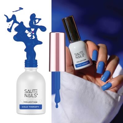 Gelinis lakas Saute Nails 8ml - Cold Therapy