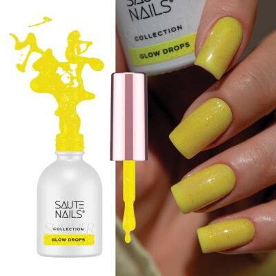 Gelinis lakas Saute Nails 8ml - Glow Drops