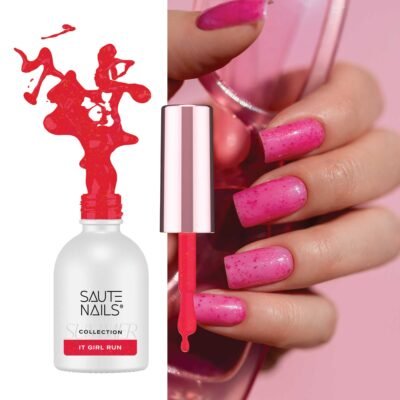 Gelinis lakas Saute Nails 8ml - It Girl Run