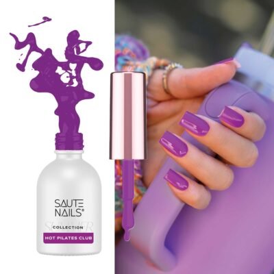 Gelinis lakas Saute Nails 8ml - Hot Pilates Club