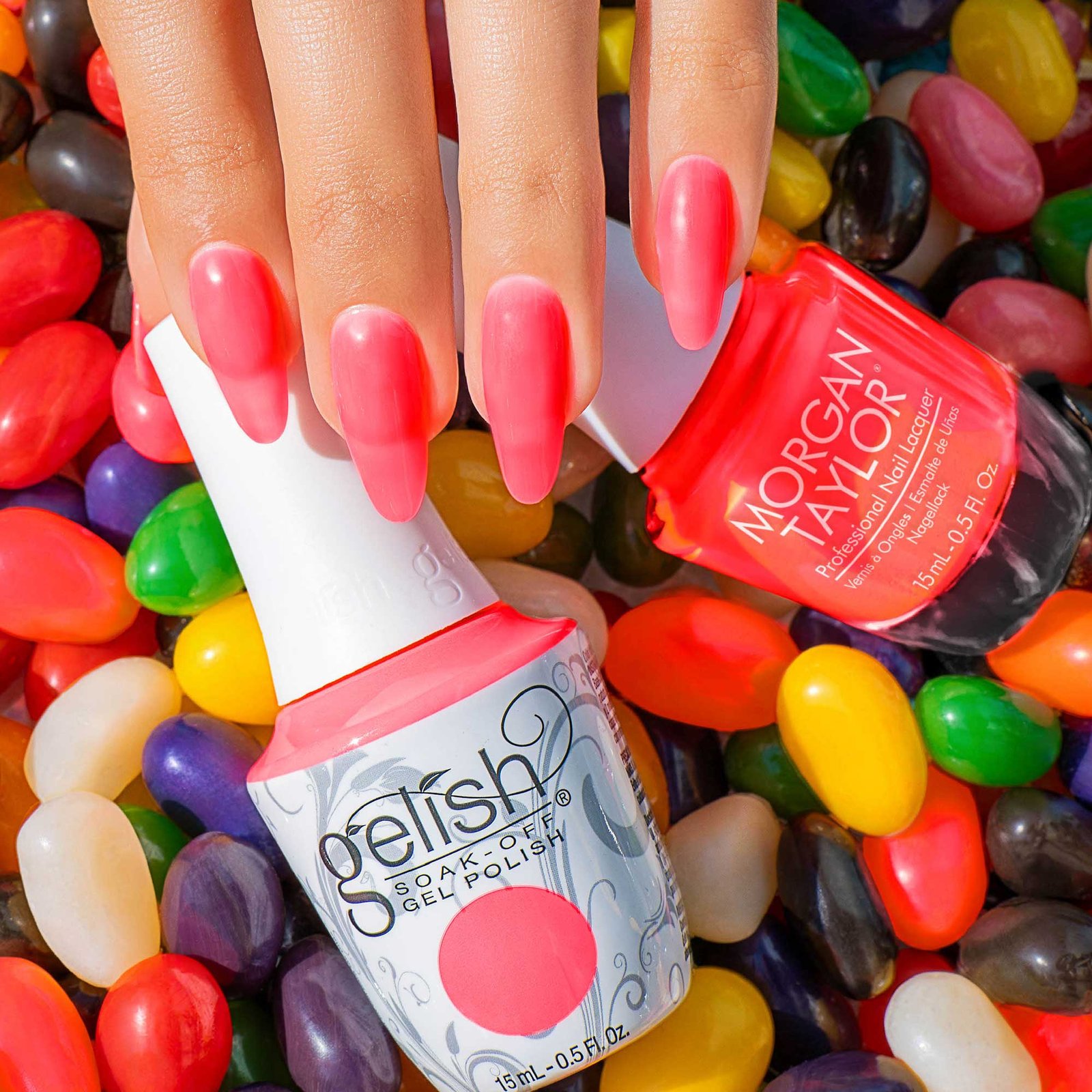 Gelish gelinis lakas 15ml. Are You Gelly? 1110596 - Image 2