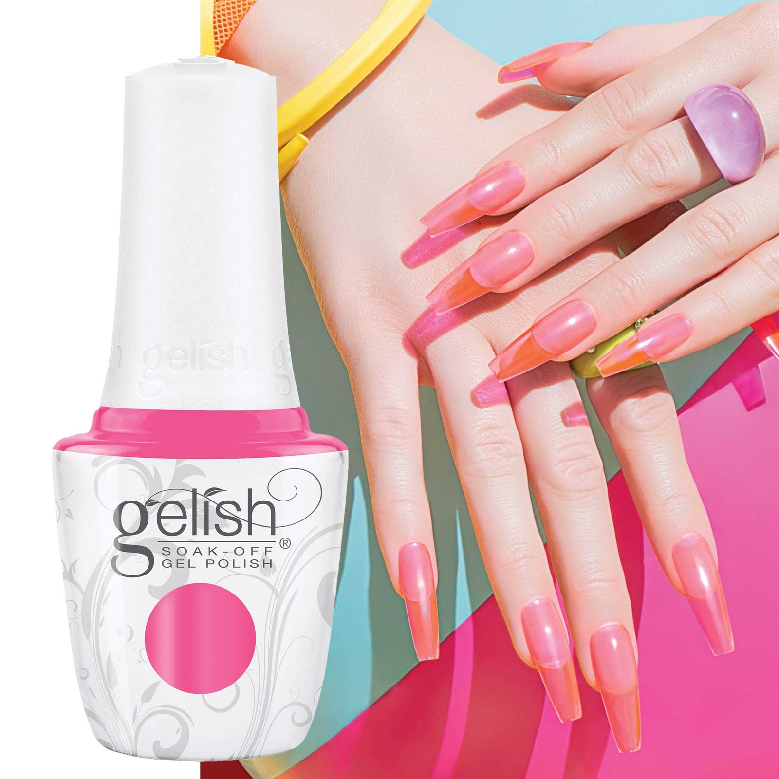 Gelish gelinis lakas 15ml. Are You Gelly? 1110596