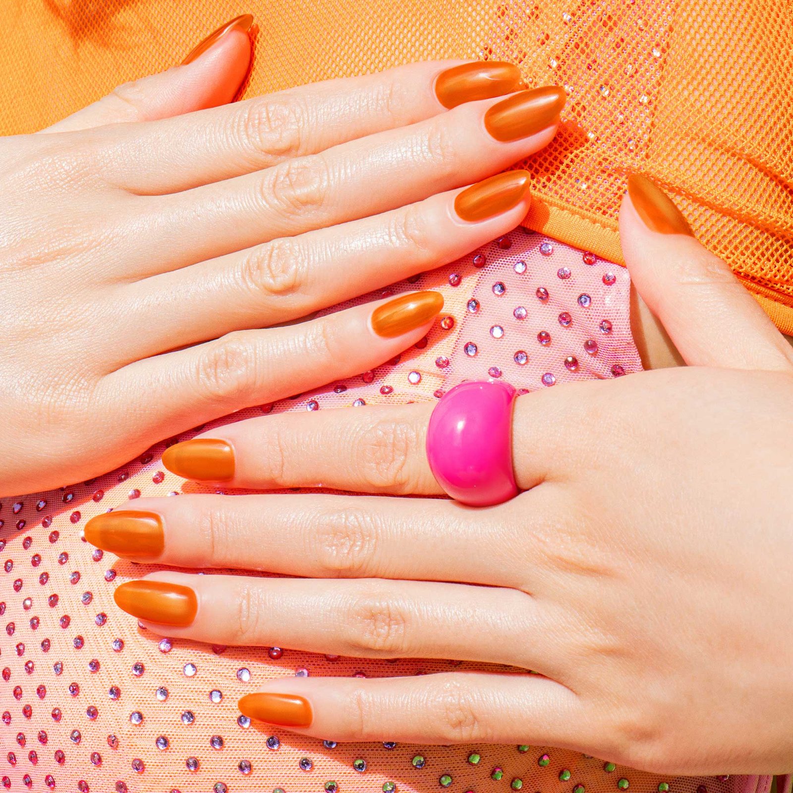 Gelish gelinis lakas 15ml. Miss Sweet Cheeks 1110598 - Image 2