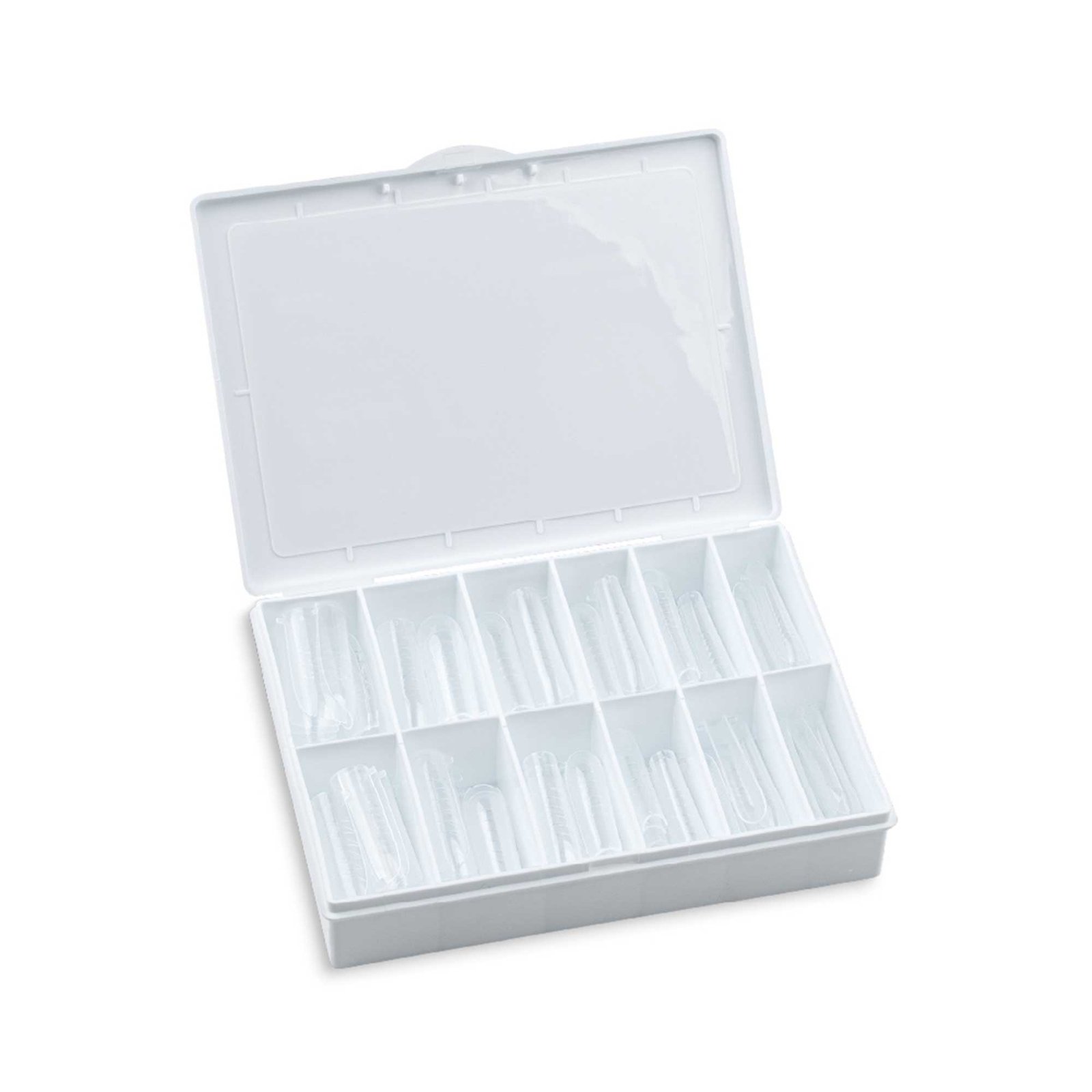 Viršutinės formelės nagams Inocos Square NF2 120 vnt. - Image 2
