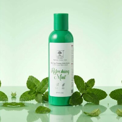 Intensyviai maitinantis SPA sviestas sausai odai - Olive Tree Refreshing Mint Multi-Butter 127 ml.
