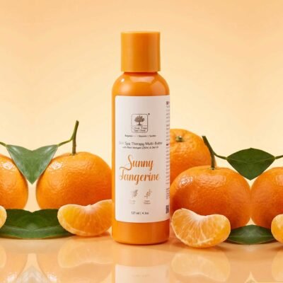 Intensyviai maitinantis SPA sviestas sausai odai - Olive Tree Sunny Tangerine Multi-Butter 127 ml.