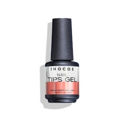 Inocos Nail Tips Gel – geliniai klijai minkštojo gelio tipsams 15 ml