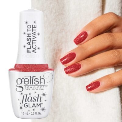Gelish Flash gelinis lakas Hold The Camera 1110560 15ml.