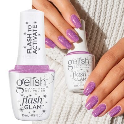 Gelish Flash gelinis lakas One Click at a Time 1110562 15ml.