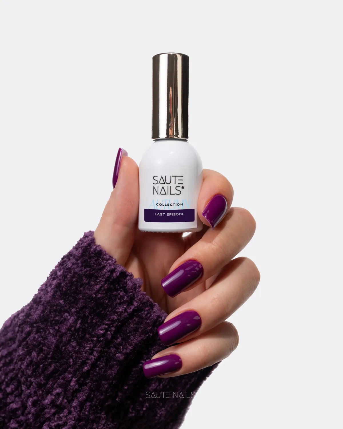 Gelinis lakas Saute Nails 8ml - Last Episode - Image 3