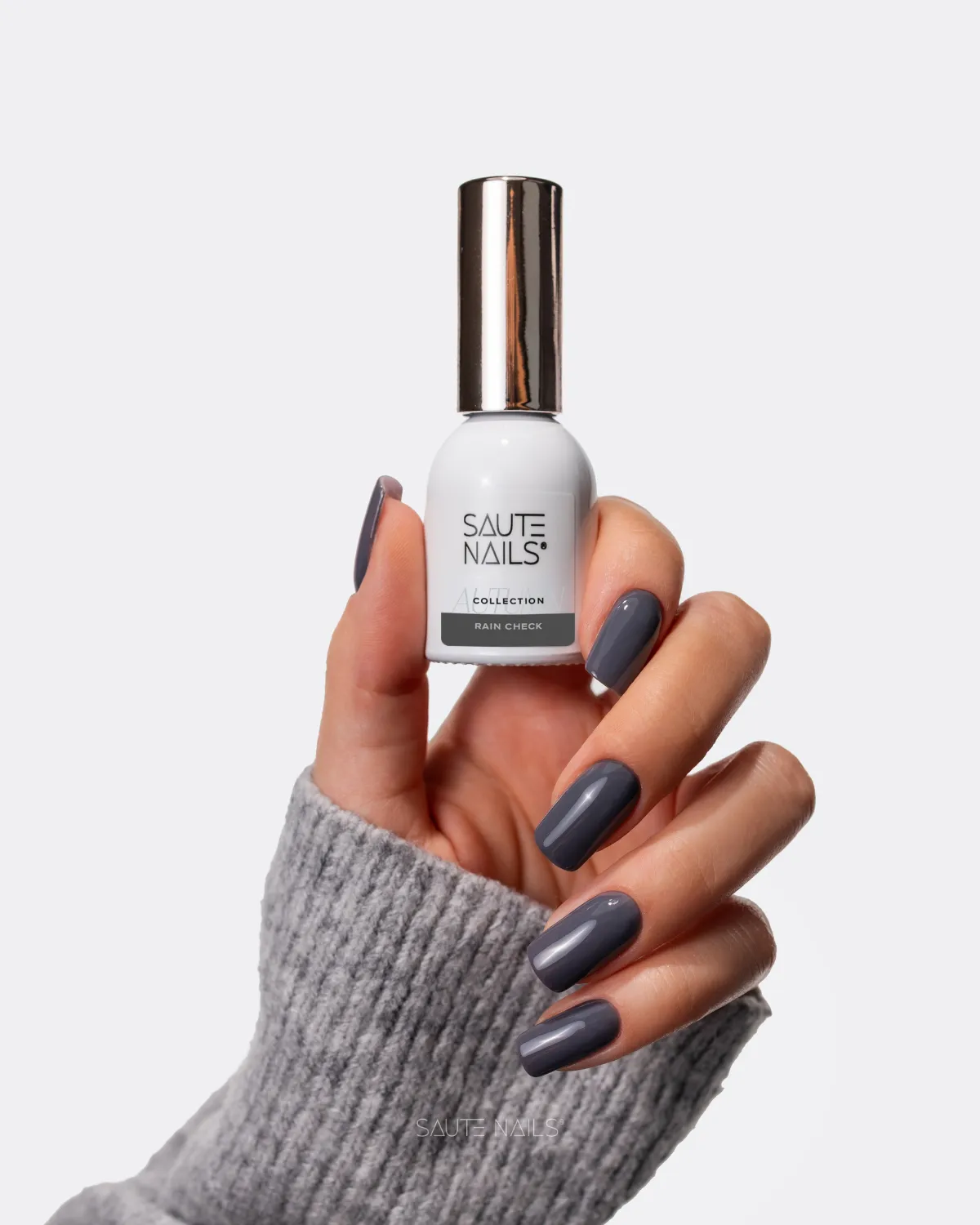 Gelinis lakas Saute Nails 8ml - Rain Check - Image 3