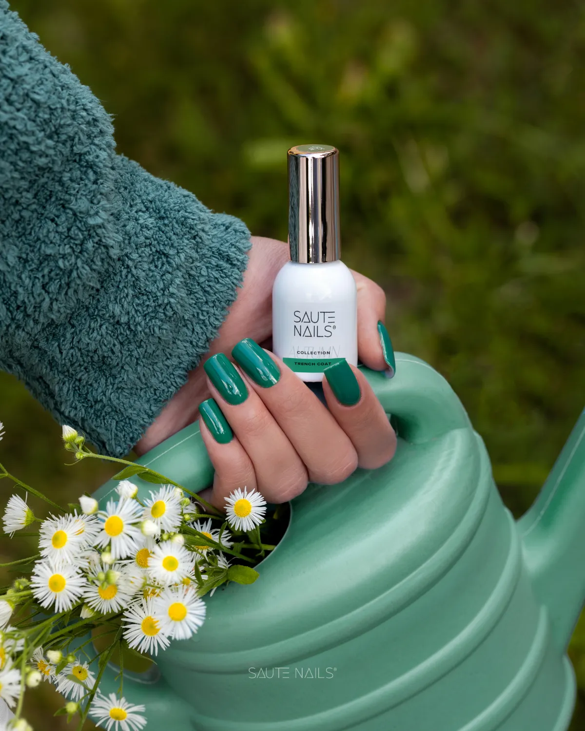 Gelinis lakas Saute Nails 8ml - Trench Coat - Image 2