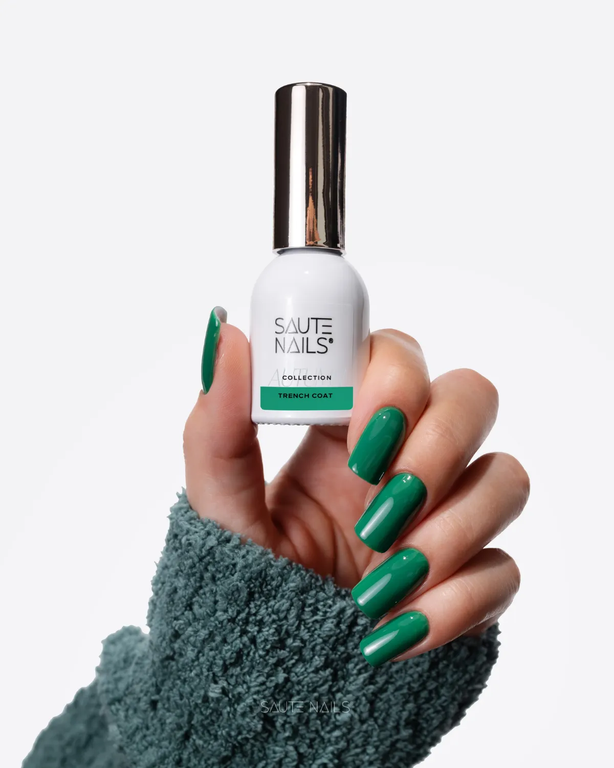 Gelinis lakas Saute Nails 8ml - Trench Coat - Image 3