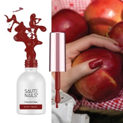Gelinis lakas Saute Nails 8ml - Plot Twist