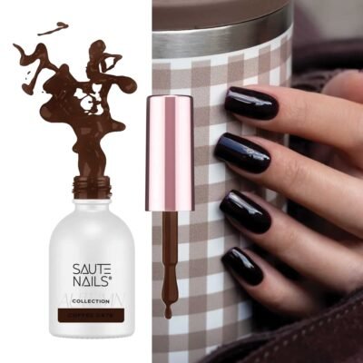 Gelinis lakas Saute Nails 8ml - Coffee Date