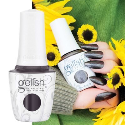 Gelish gelinis lakas 15ml. Steel The Attention 1110601