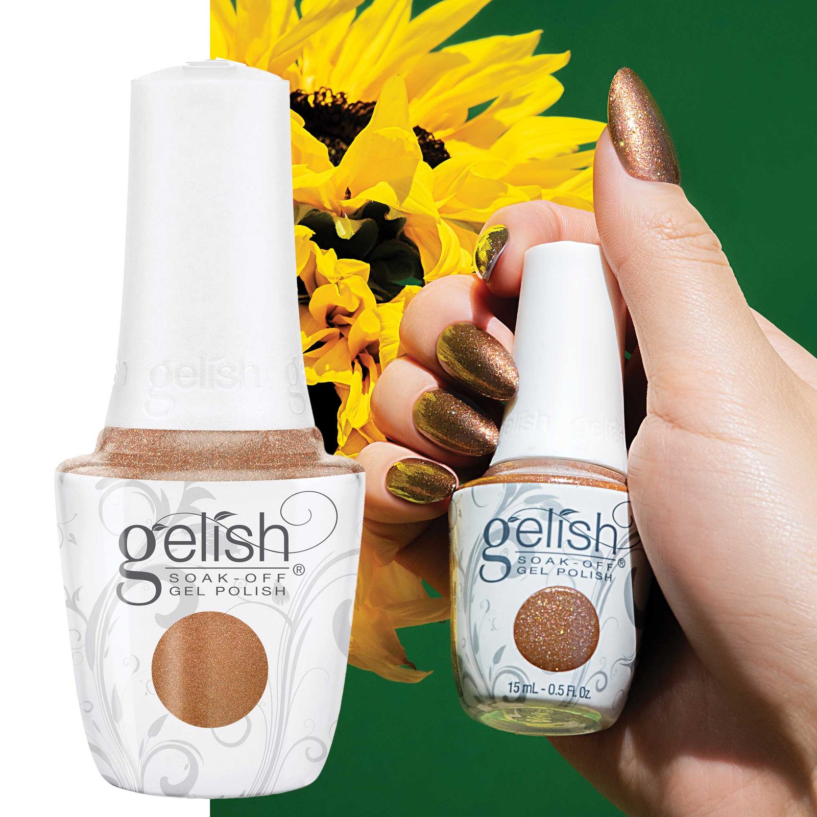 Gelish gelinis lakas 15ml. Solstice Sister 1110603