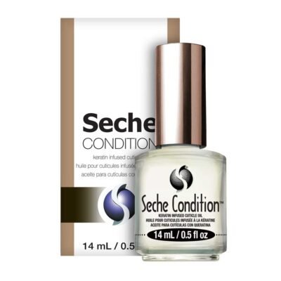 Seche Condition Keratin-Infused odelių aliejus sausoms ir suskilinėjusioms odelėms 14 ml