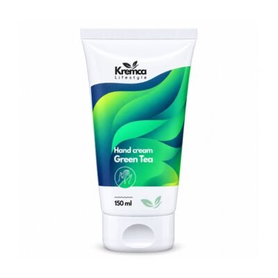 Kremca Green Tea – rankų kremas sausai, šiurkščiai ir suskeldėjusiai odai, 150 ml. (Absolute Care)
