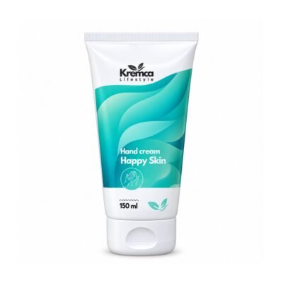 Kremca Happy Skin – rankų kremas sausai, šiurkščiai ir suskeldėjusiai odai 150 ml. (Absolute Care)