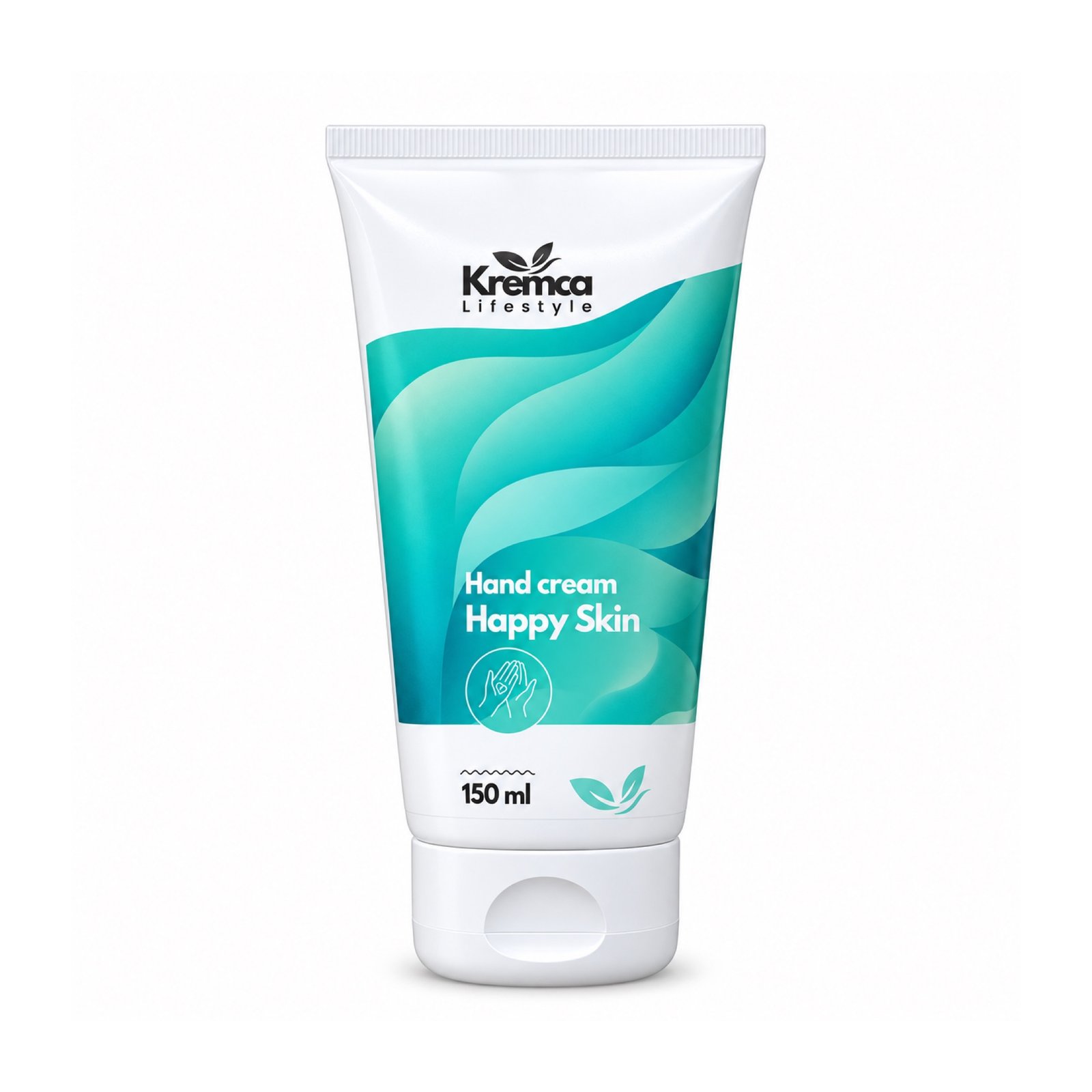 Kremca Happy Skin – rankų kremas sausai, šiurkščiai ir suskeldėjusiai odai 150 ml. (Absolute Care)