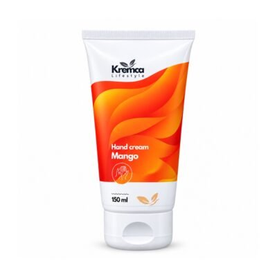 Kremca Mango – rankų kremas sausai, šiurkščiai ir suskeldėjusiai odai 150 ml. (Absolute Care)