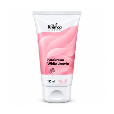 Kremca White Jasmin – rankų kremas sausai, šiurkščiai ir suskeldėjusiai odai 150 ml. (Absolute Care) (Kopija)