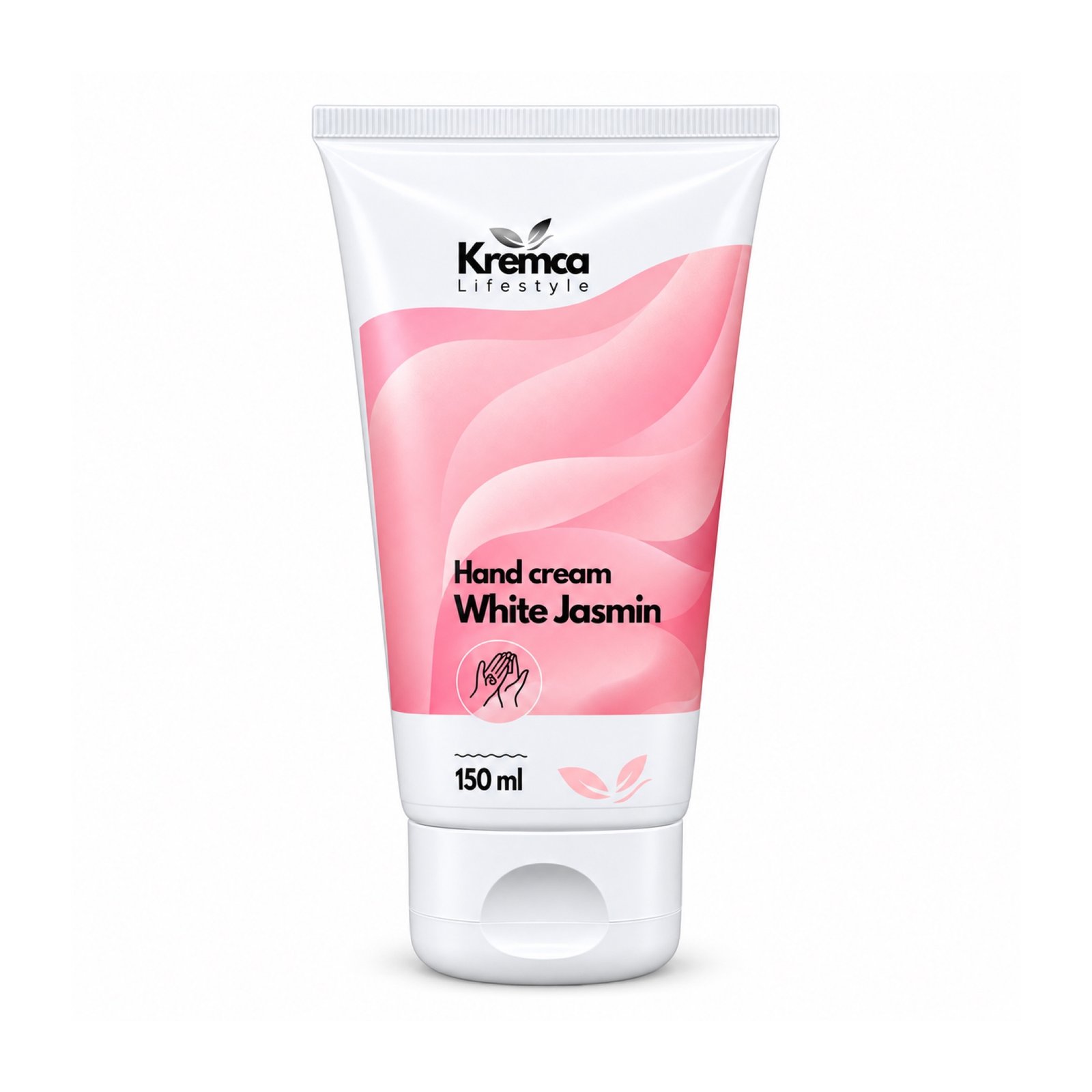 Kremca White Jasmin – rankų kremas sausai, šiurkščiai ir suskeldėjusiai odai 150 ml. (Absolute Care) (Kopija)